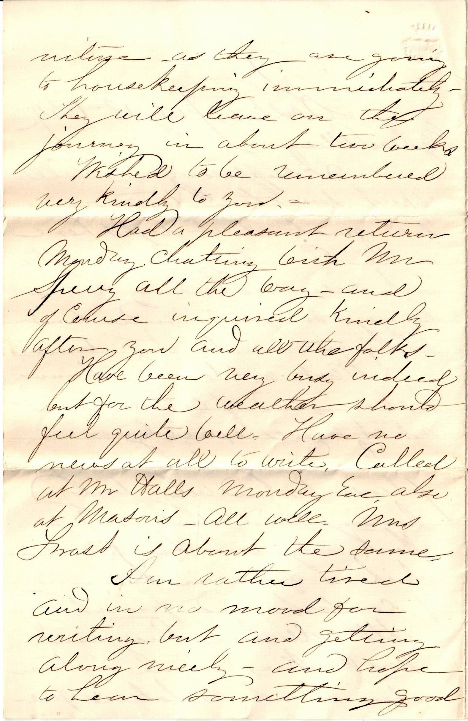 Jerome to Allie, July 13, 1857