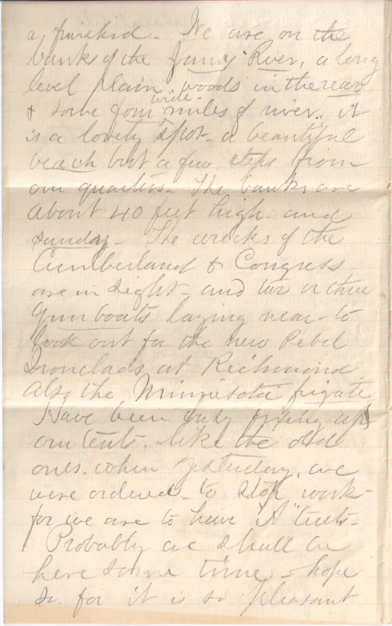 Jerome to Allie, February 15, 1863