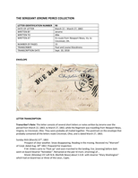 Jerome To Allie, March 22-27, 1863