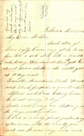 Lulu and Mother to “My dear mother”, November 28, 1869
