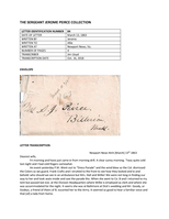 Jerome to Allie, March 13, 1863