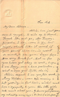 Mother and Abby Jaquith to Allie, December 30, 1894
