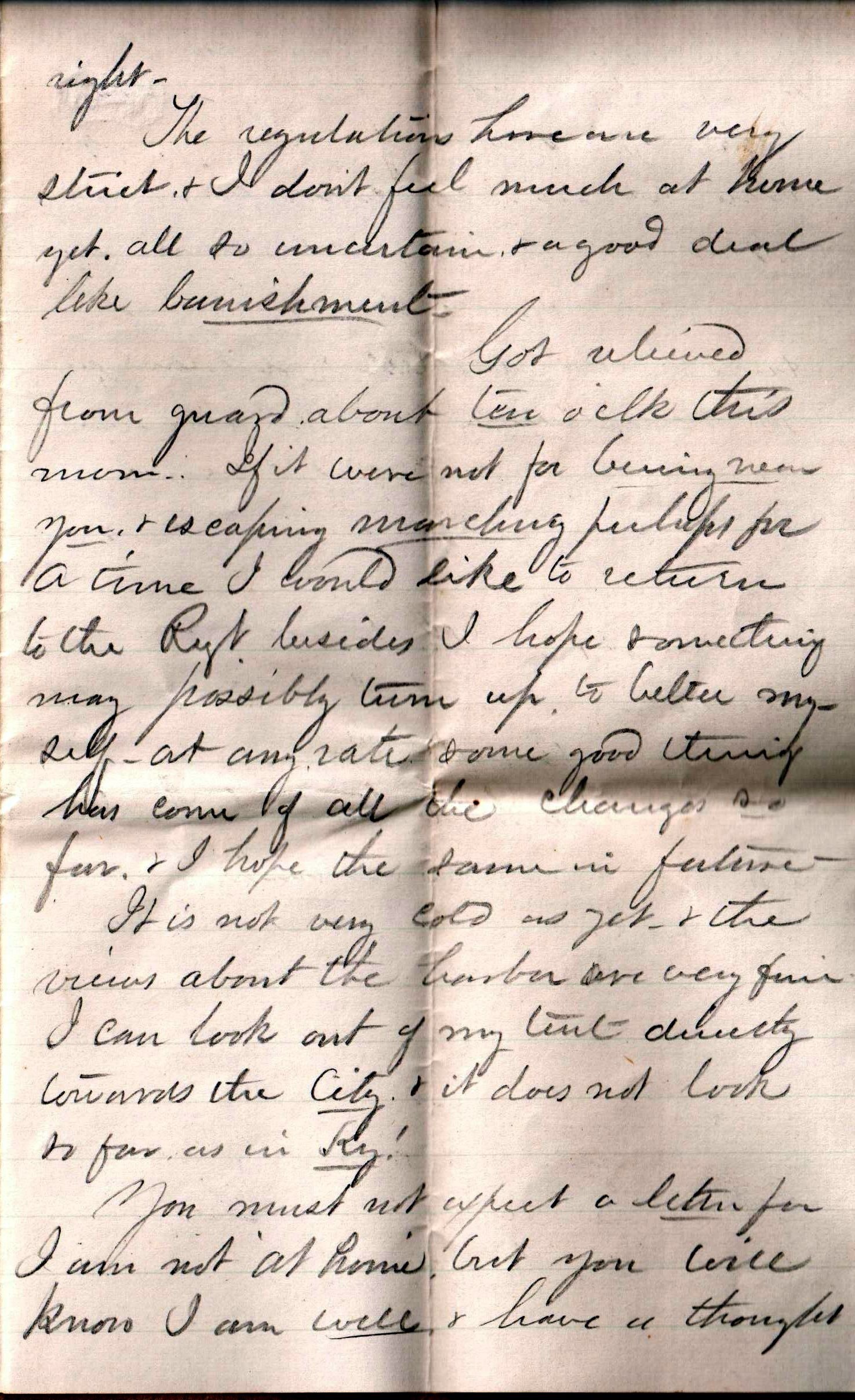 Jerome to Allie, October 8, 1863