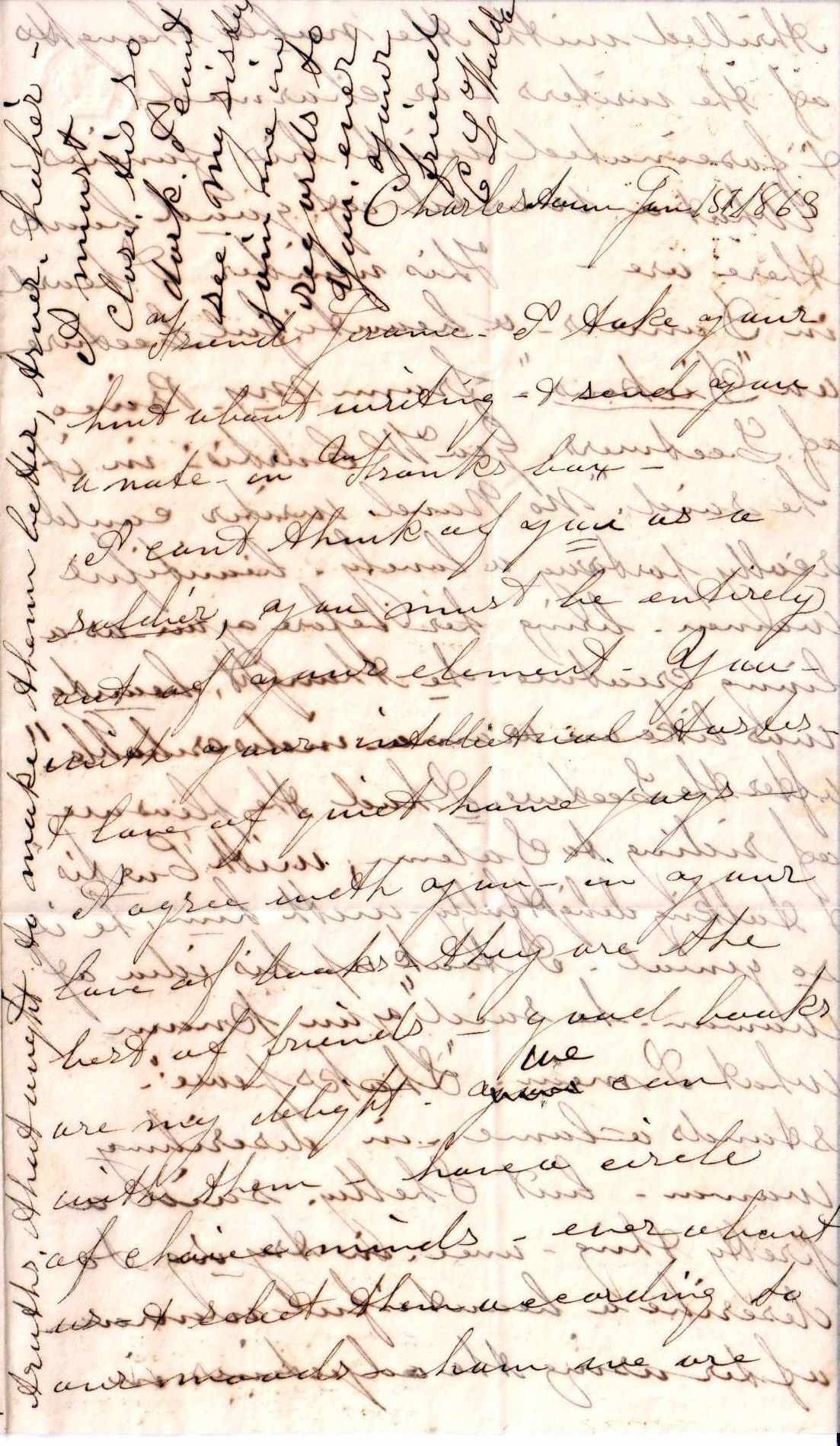 C. L. Waldo to Jerome, June 15, 1863