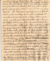 Jerome to Allie, Probably January, 1863