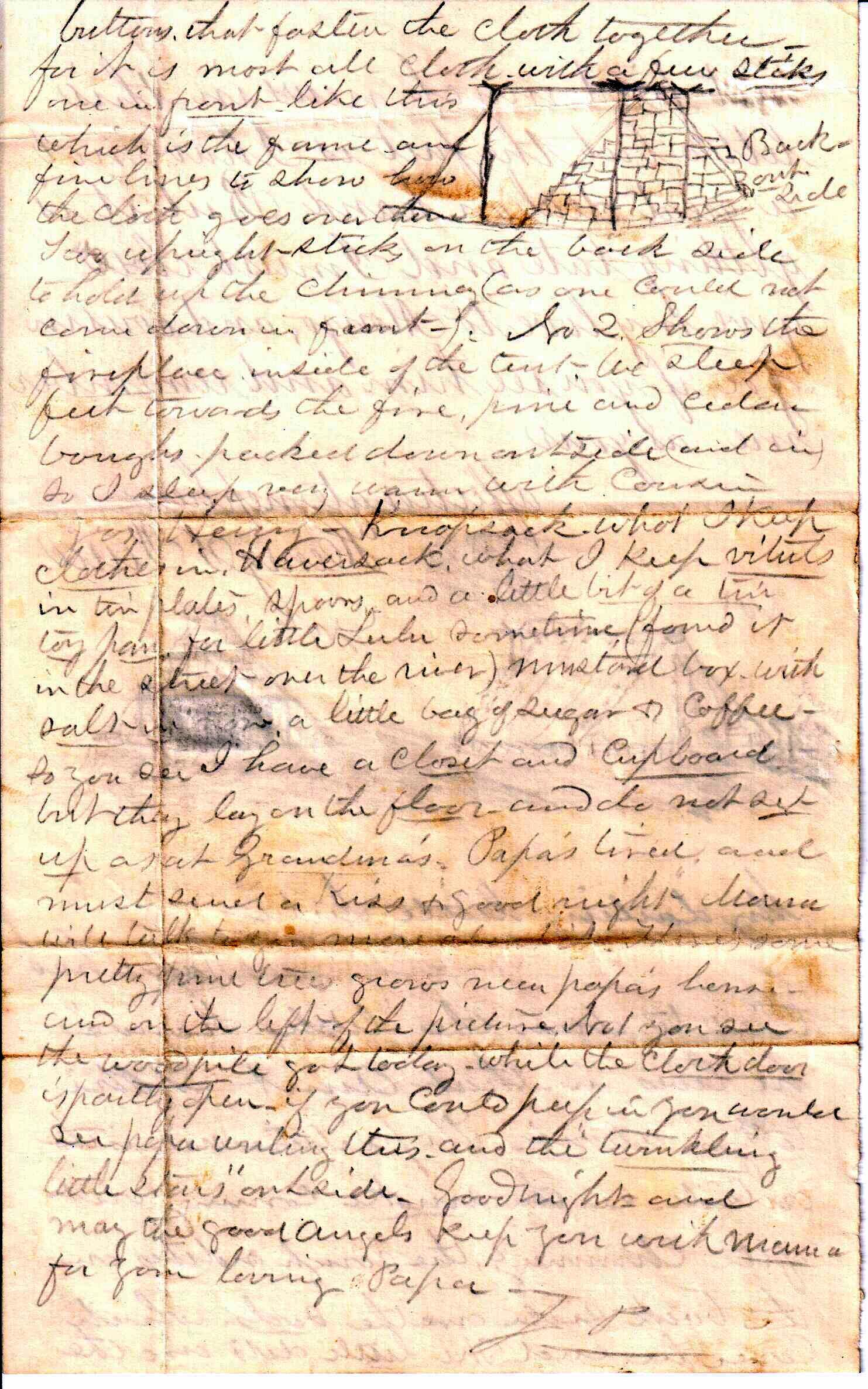 Jerome to Allie and Lulu, December 24, 1862