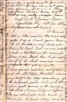 Jerome to "My dear ones at home", April 10, 1863