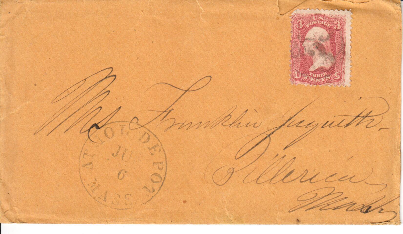 Jerome to "Dear ones all", June 5, 1866