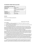 Jerome to "My dear Mother and Father", March 15, 1863