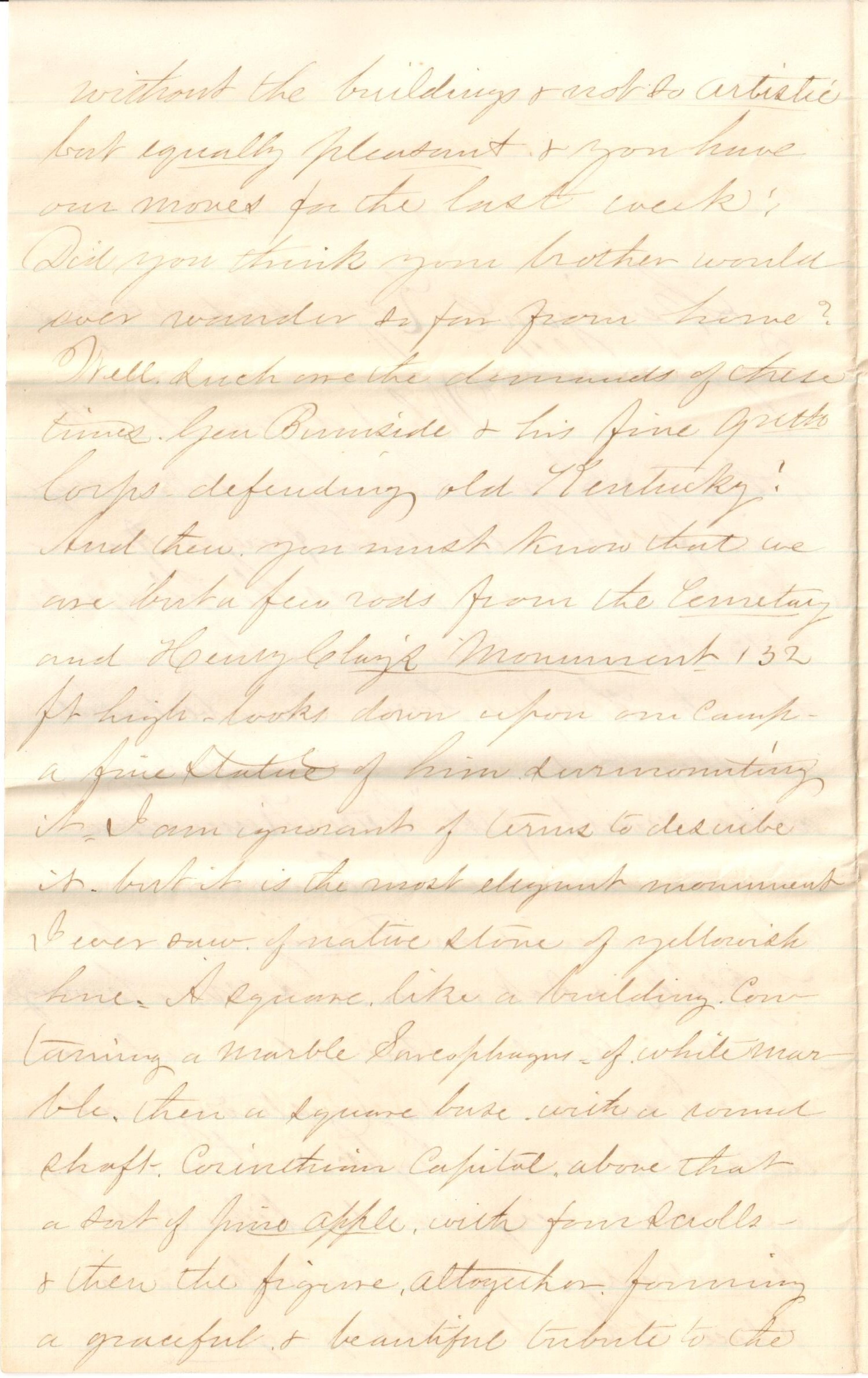 Jerome to Abbie Jaquith, March 30, 1863