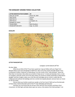 Jerome to Abbie Jaquith, March 30, 1863