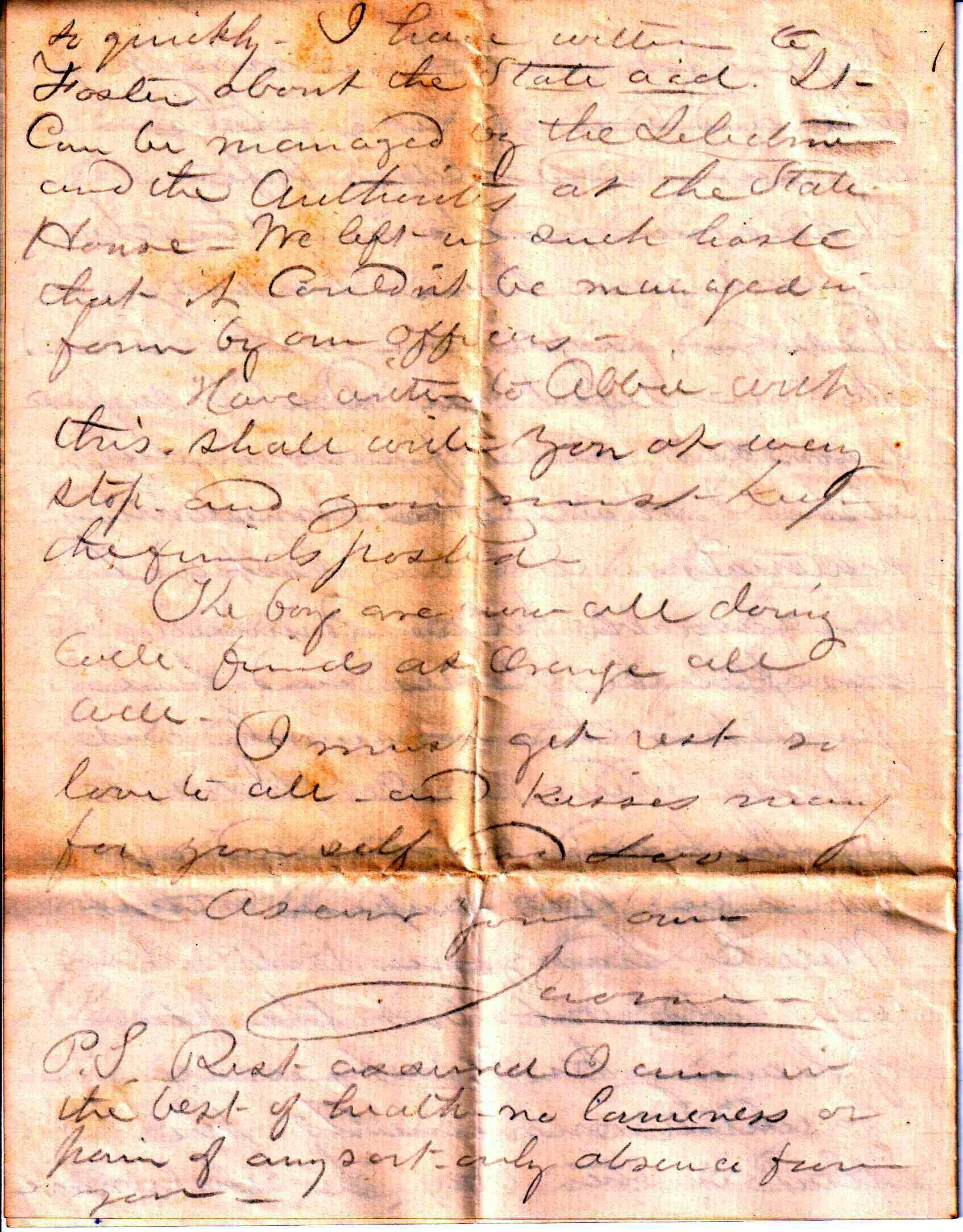 Jerome to Allie, September 14, 1862