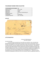 Jerome to "Sister" Abbie, December 2, 1862