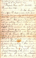 Jerome to Allie, February 26, 1863