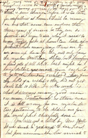 Jerome to Allie, March 15, 1863