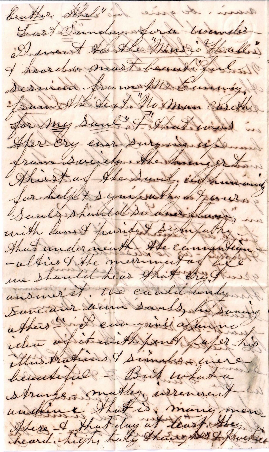 C. L. Waldo to Jerome, June 15, 1863