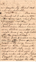 Jerome to Allie and Lulu, April 2, 1864