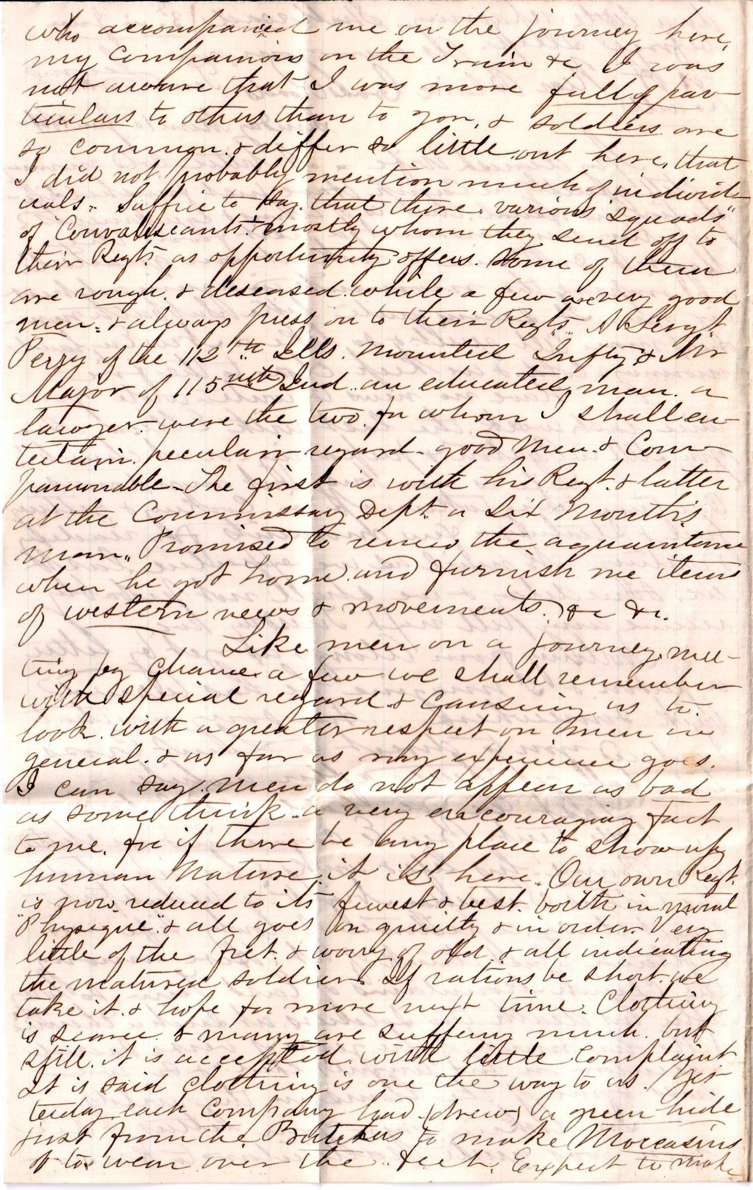 Jerome to Allie, January 10, 1864