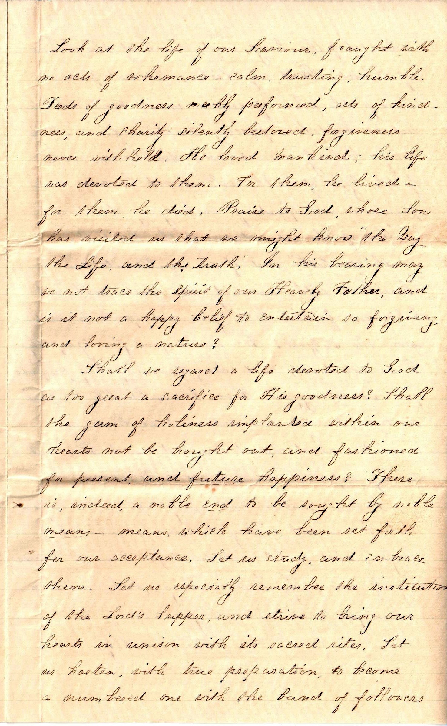 Abby [Abbie] to Allie (Miss Albinia Jaquith), May 18, 1855
