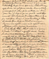 Jerome to Allie, Probably January, 1863