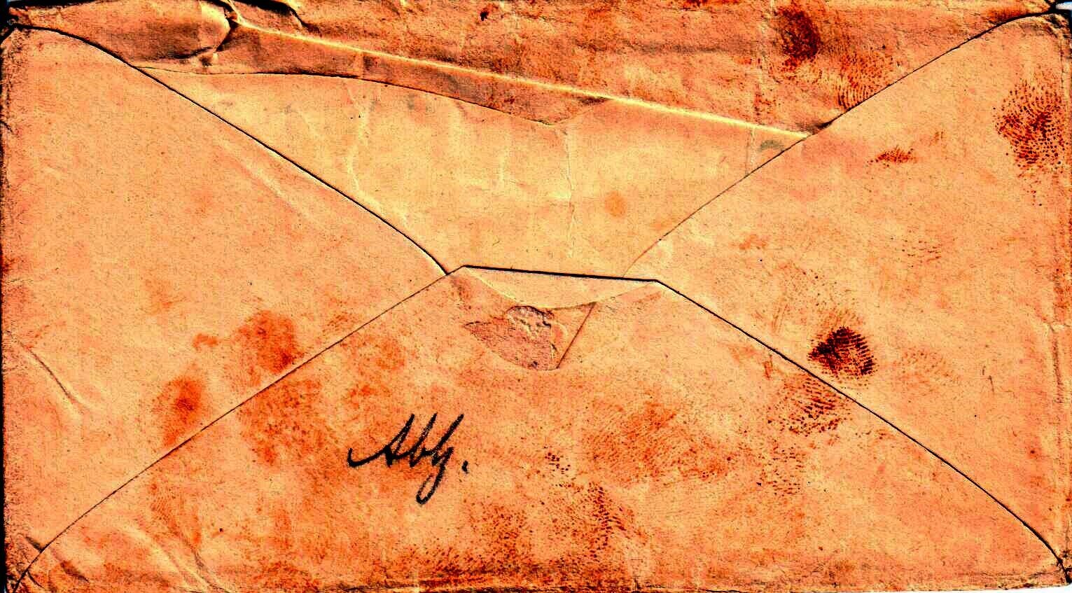 Abby [Abbie] to Allie (Miss Albinia Jaquith), May 18, 1855