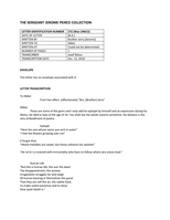 Brother Jerry [Jerome] to Abbie, Not indicated