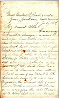 Jerome to Allie, July 19, 1863