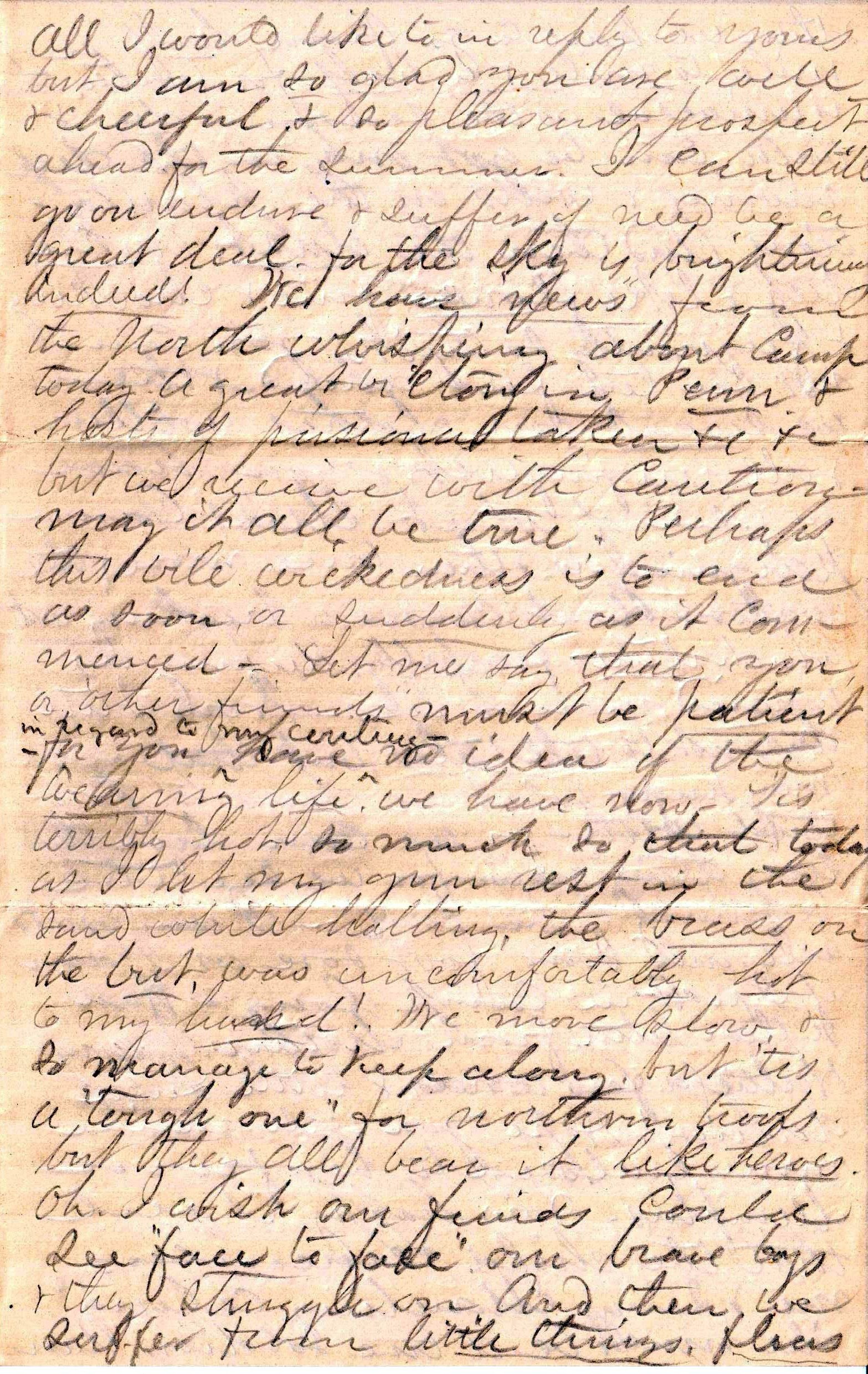 Jerome to Allie, July 5, 1863