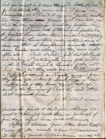 Jerome to Allie, January 8, 1863