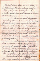 Jerome to "My dear Mother and Father", March 15, 1863