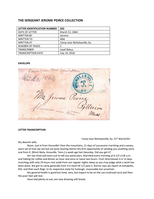 Jerome to Allie, March 31, 1864