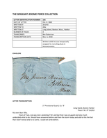 Jerome to Allie, October 8, 1863