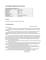 Chas. F. Smith to Allie, May 25, 1905