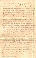 Abby [Abbie] to Allie (Miss Albinia Jaquith), May 18, 1855