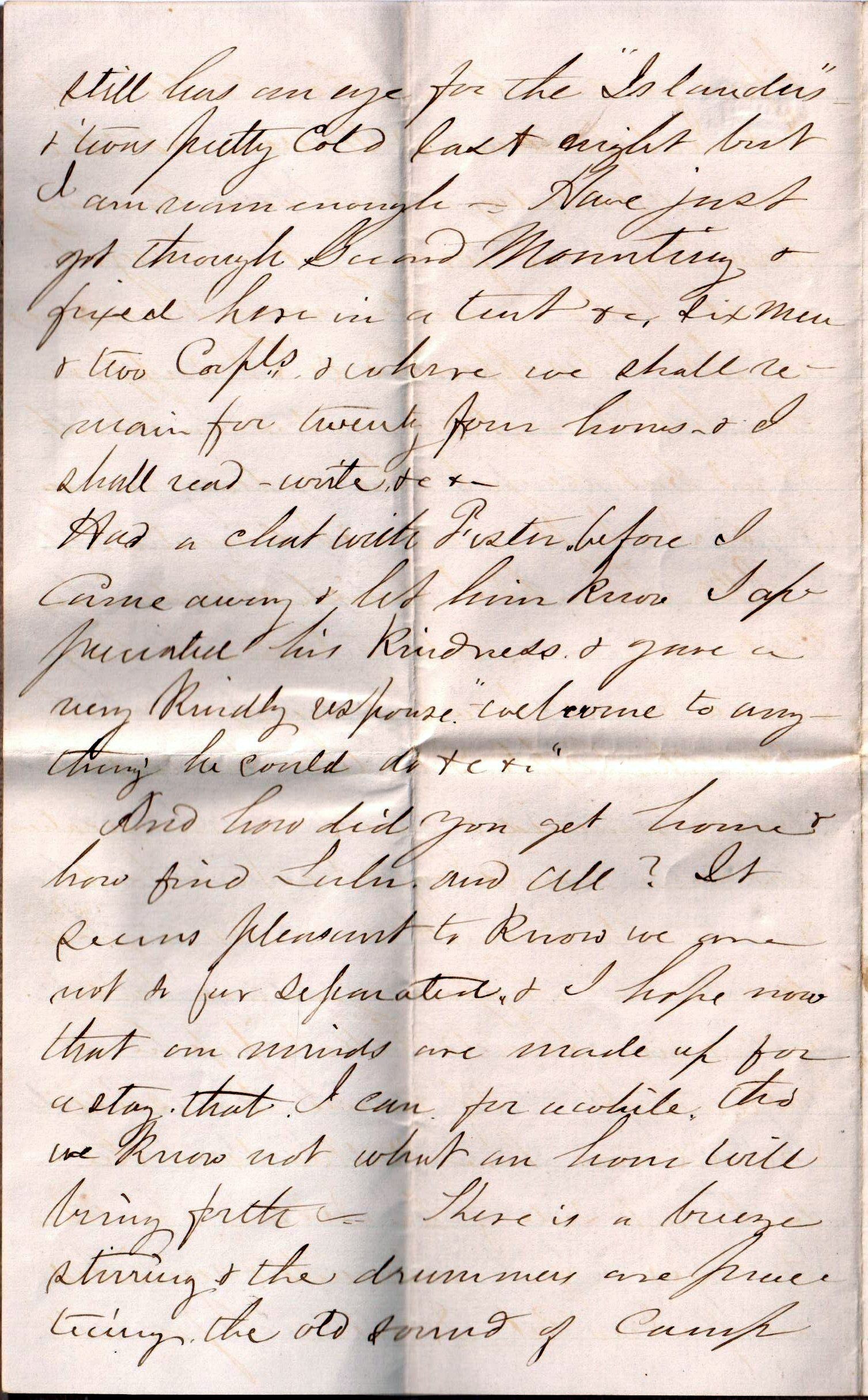 Jerome to Allie, October 14, 1863