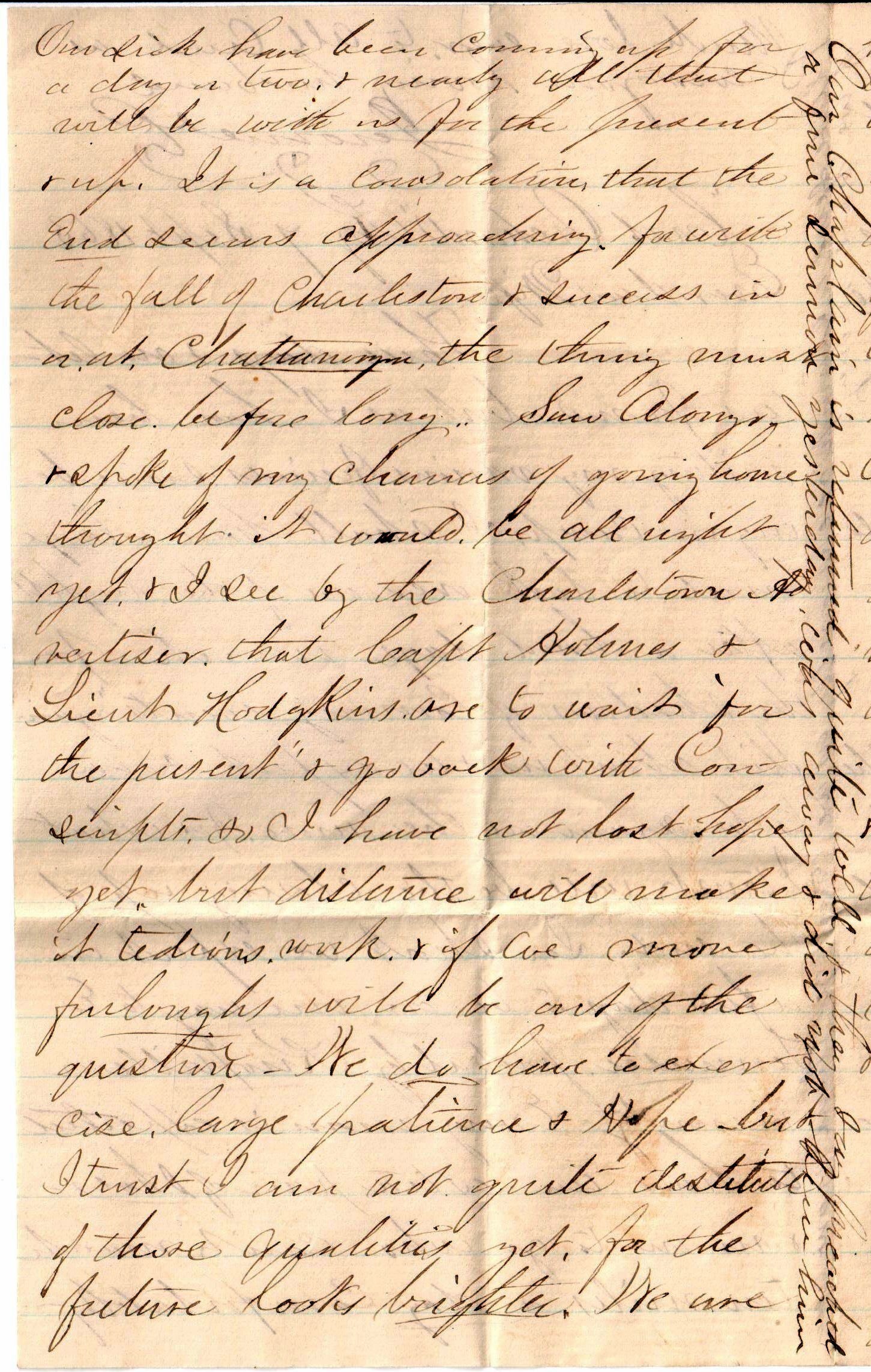 Jerome to Allie, September 7, 1863