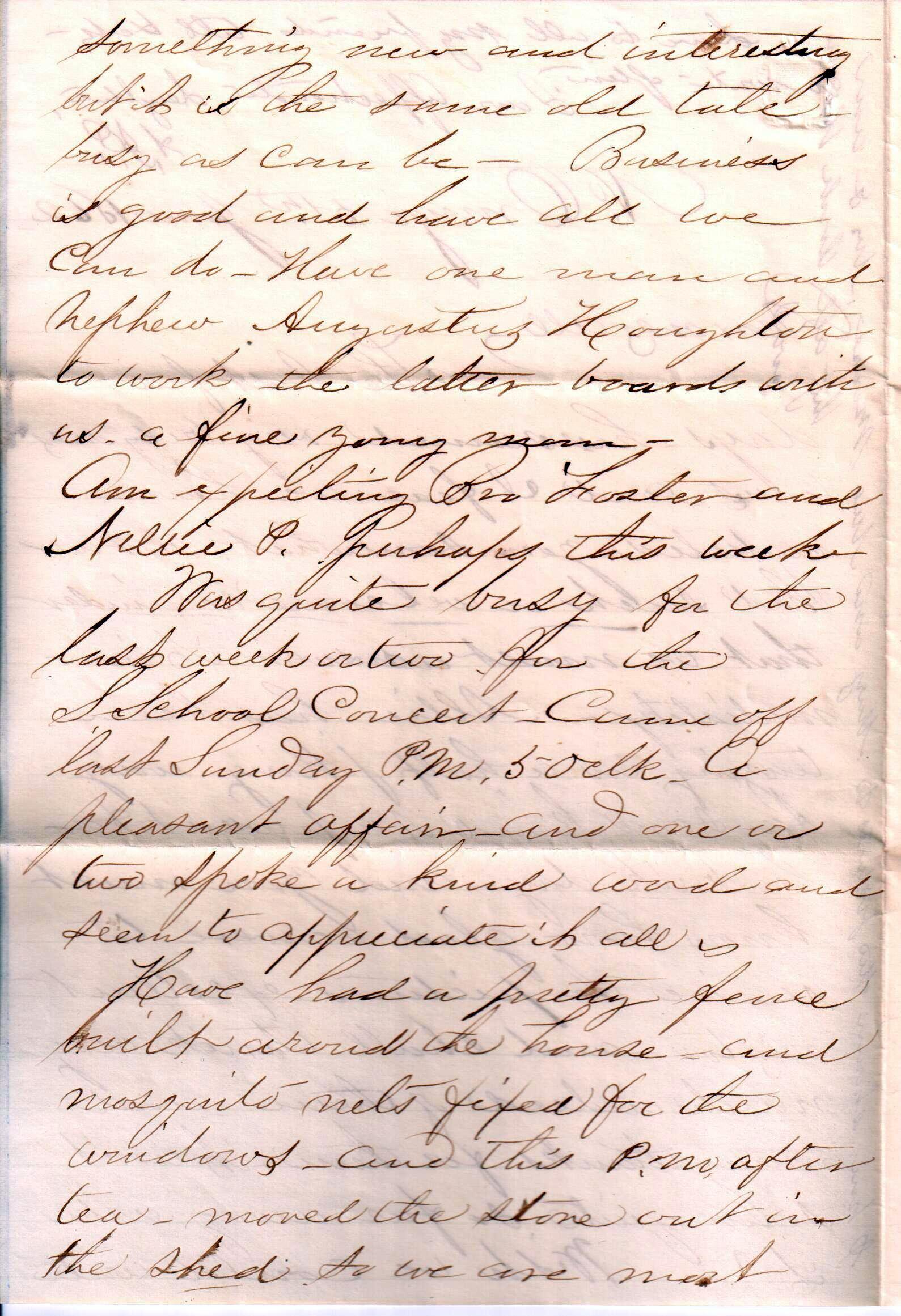 Jerome to "Dear ones all", June 5, 1863