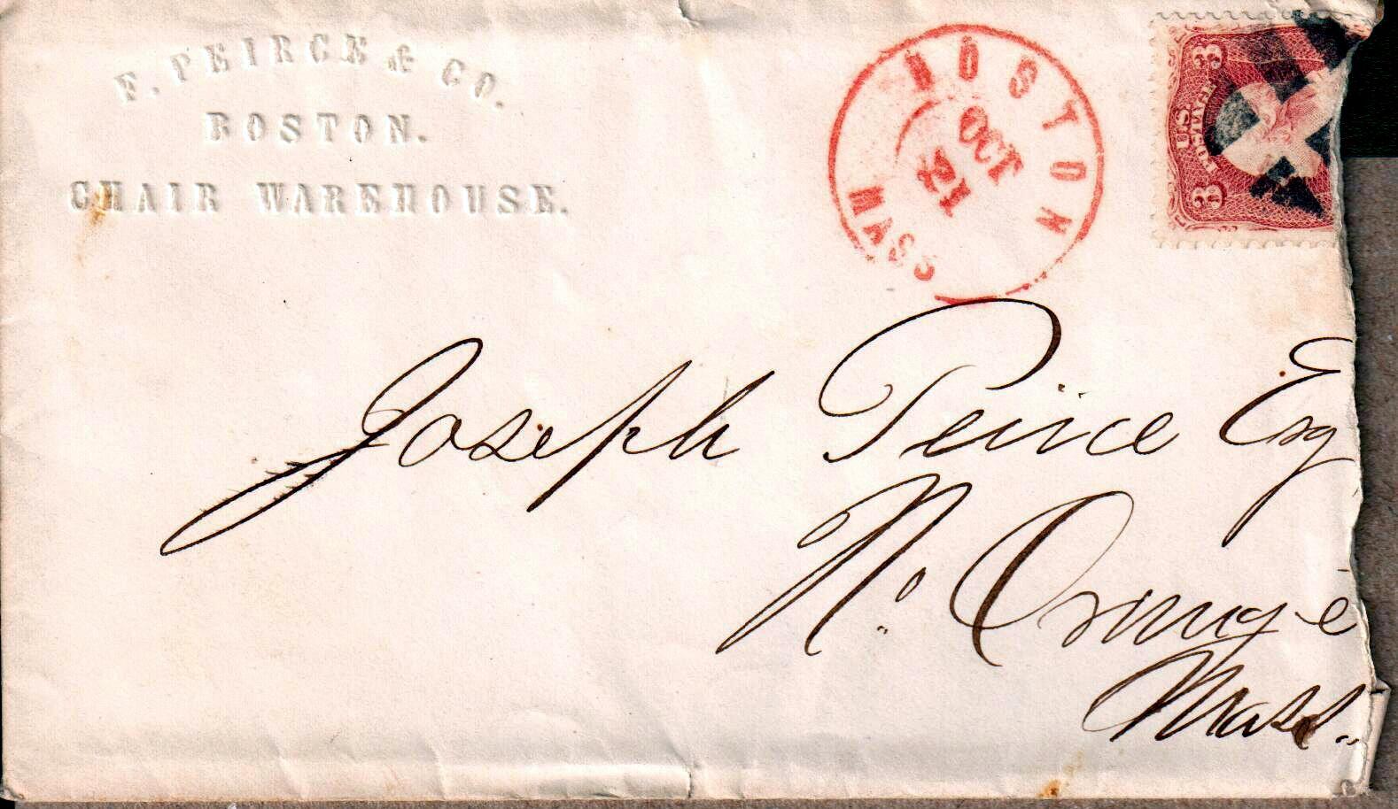 Jerome to "Brother" Joseph, October 20, 1863