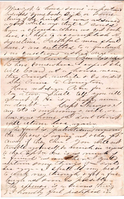Jerome to Allie, August 19, 1863