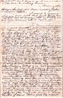 Jerome to Allie, March 4, 1863