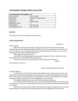 Mother and Abby Jaquith to Allie, December 30, 1894