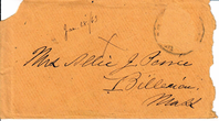 Jerome to Allie and Lulu, January 28, 1863