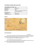 Jerome to Allie, April 18, 1863