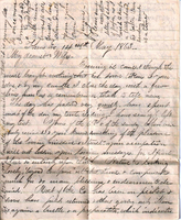 Jerome to Allie, May 14, 1863