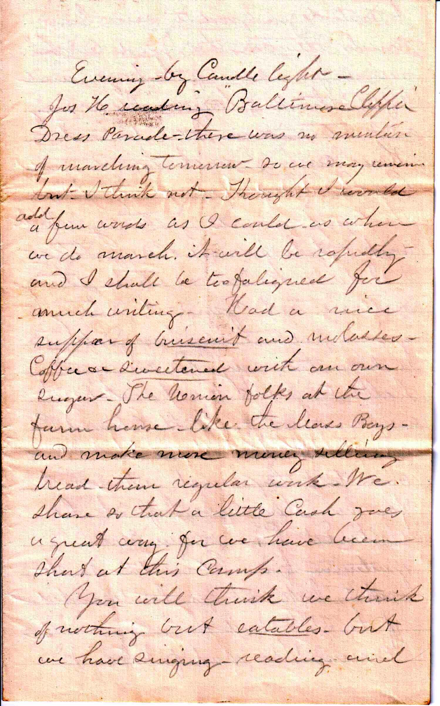 Jerome to Allie, September 25, 1862