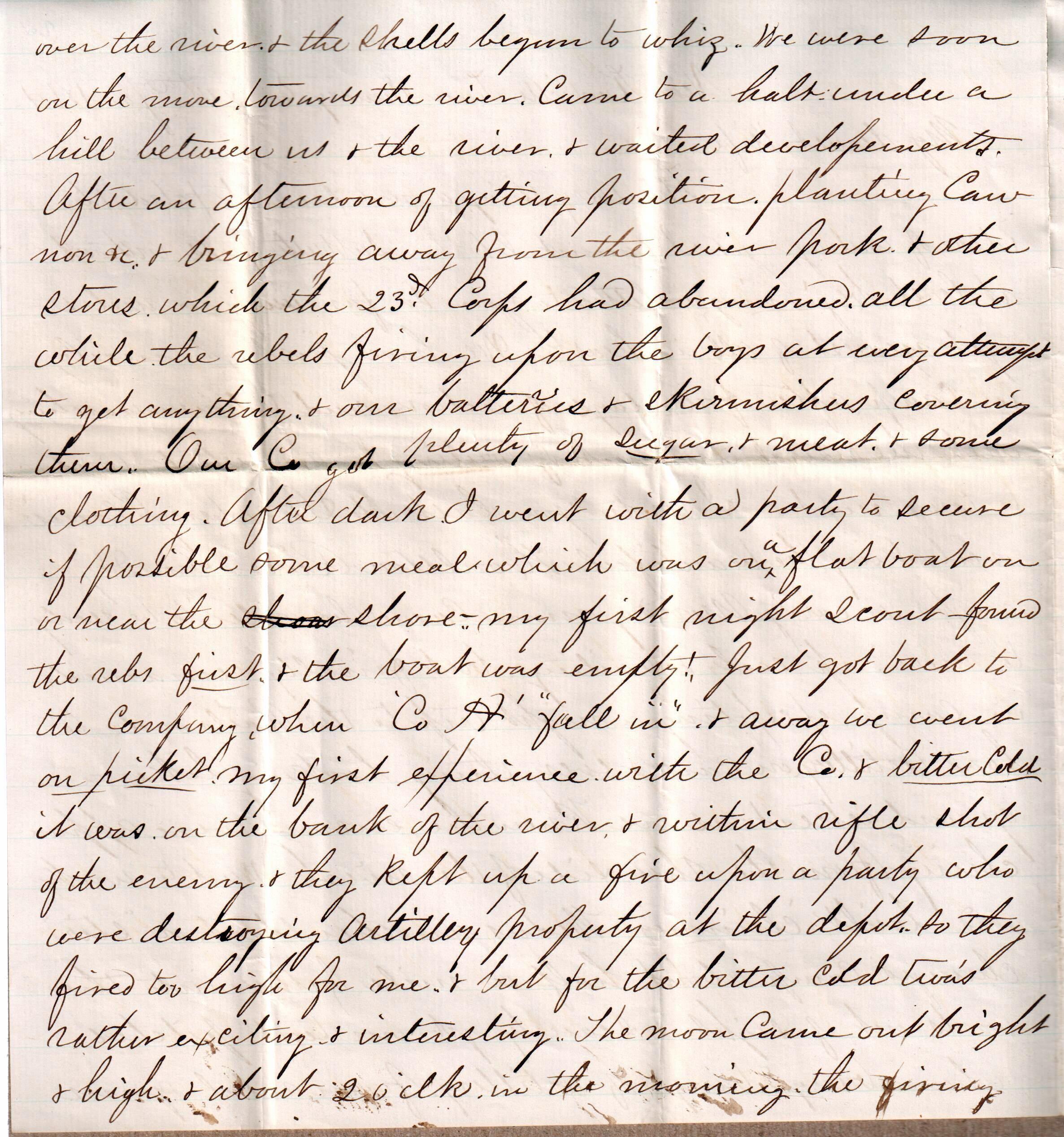 Jerome to Allie, January 24, 1864