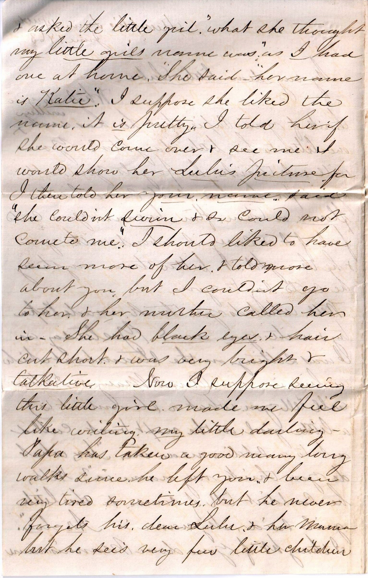 Jerome to Lulu June 14, 1863