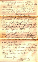 Jerome to family and friends, November 1, 1863