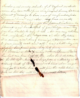 Jerome to "Friend" Mayo, October 6, 1862