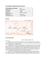 Jerome to Allie, October 19, 1862